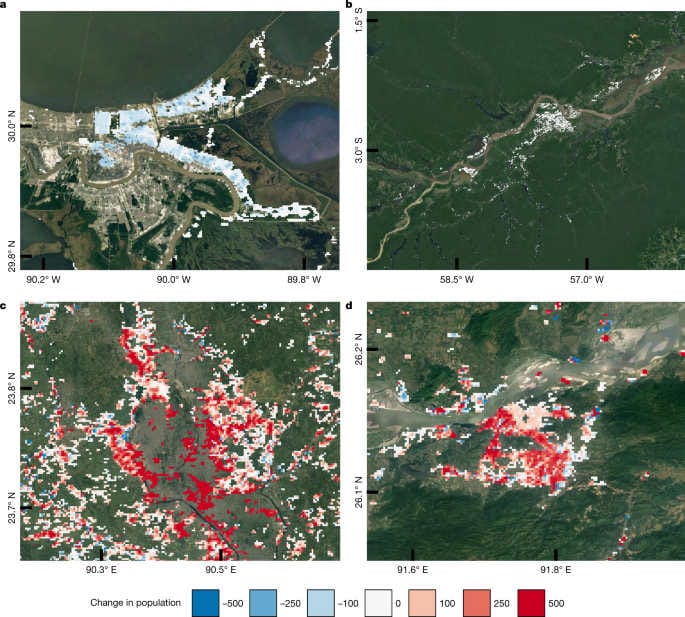  Satellite Data &amp; Earth Observation