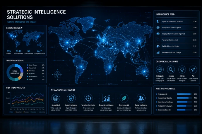 Land &amp; Infrastructure Intelligence